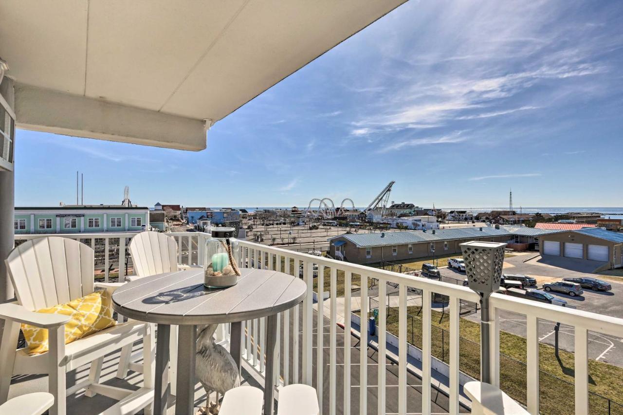 End-Unit Ocean City Condo With Panoramic Views! Eksteriør bilde