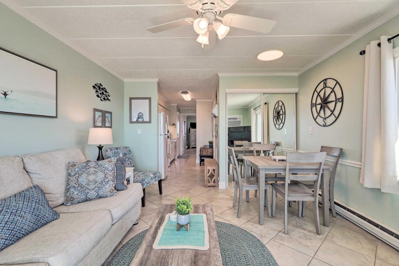End-Unit Ocean City Condo With Panoramic Views! Eksteriør bilde