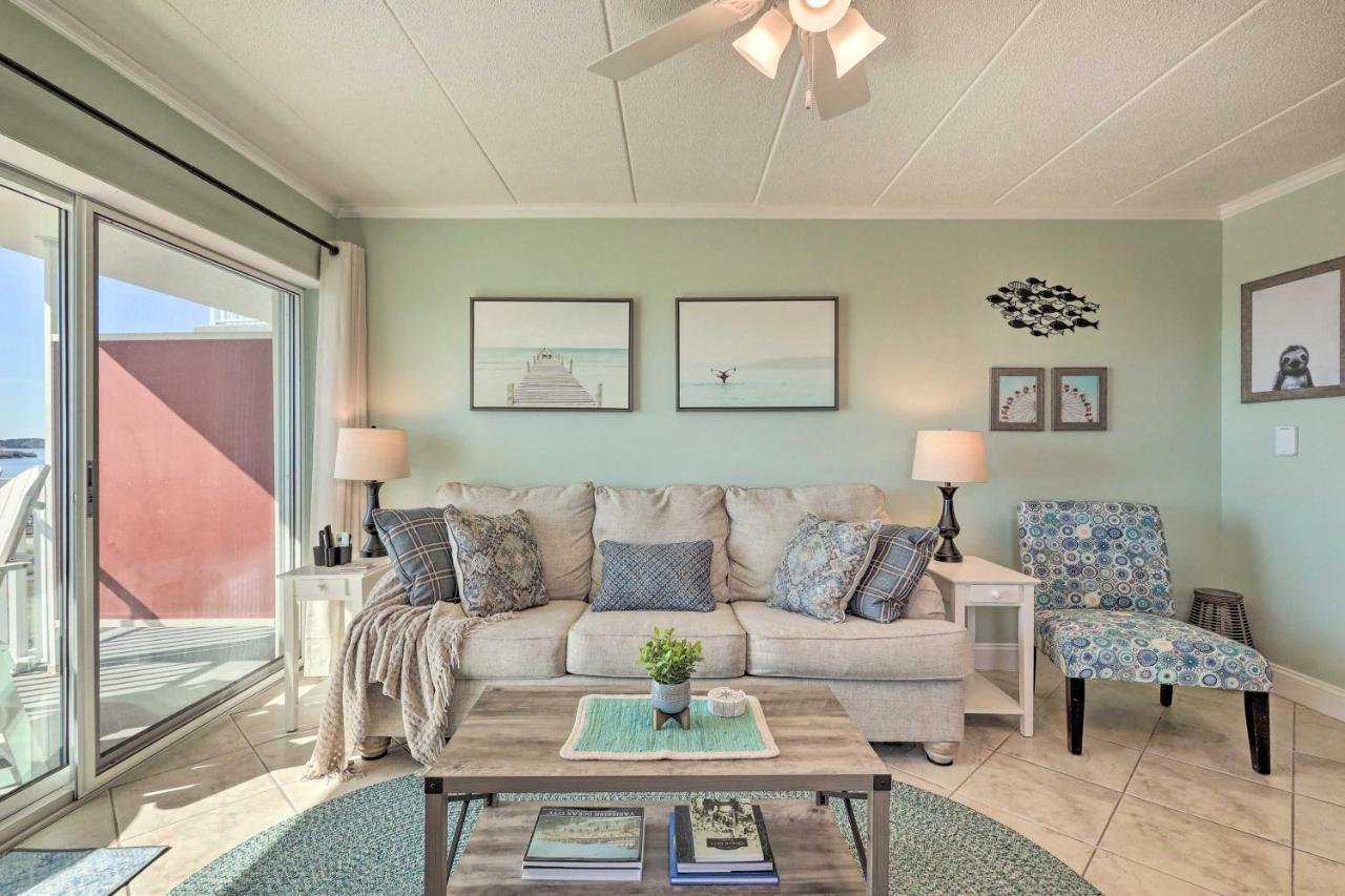 End-Unit Ocean City Condo With Panoramic Views! Eksteriør bilde