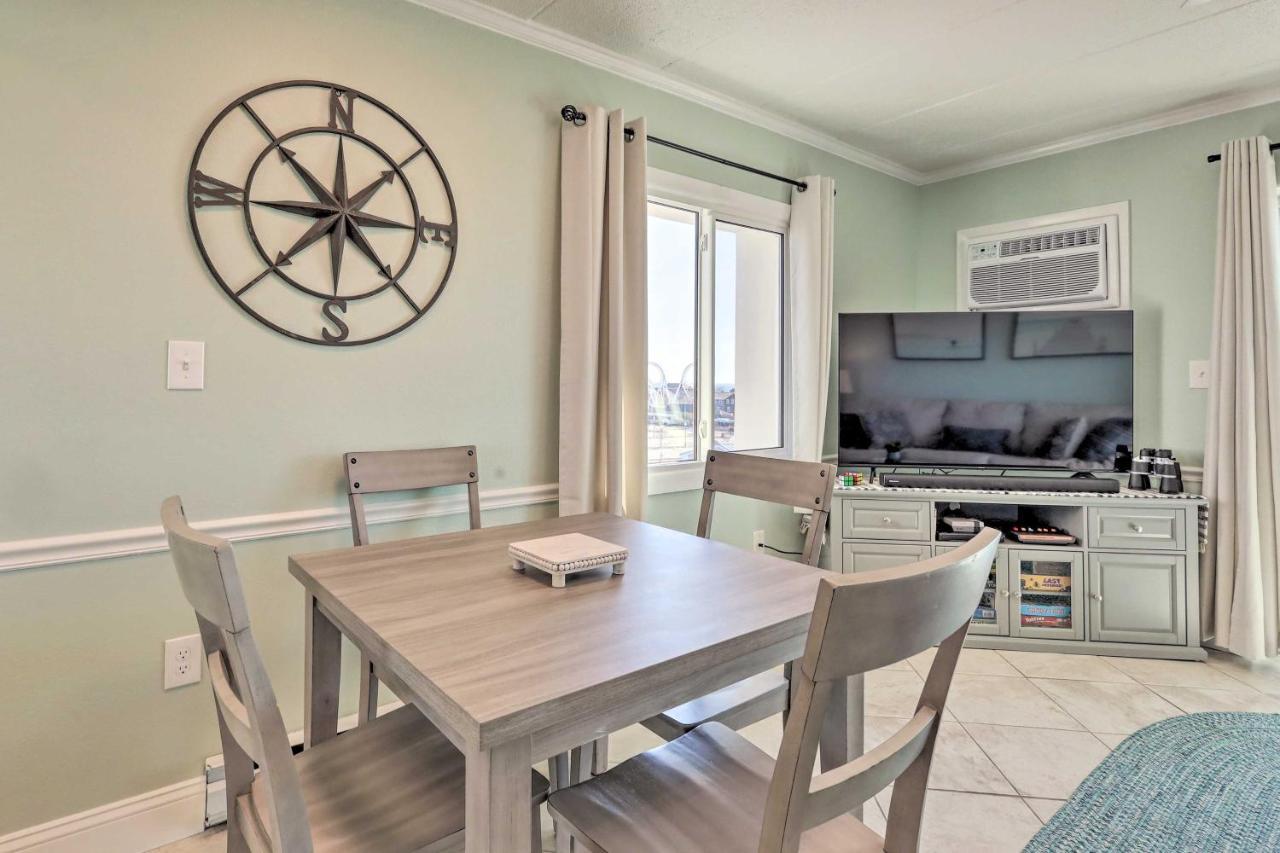 End-Unit Ocean City Condo With Panoramic Views! Eksteriør bilde