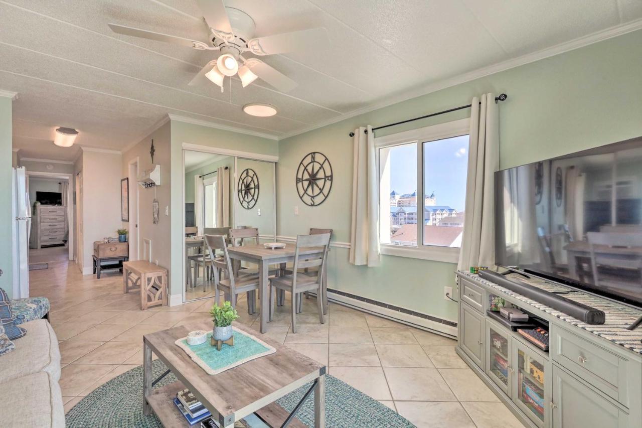 End-Unit Ocean City Condo With Panoramic Views! Eksteriør bilde
