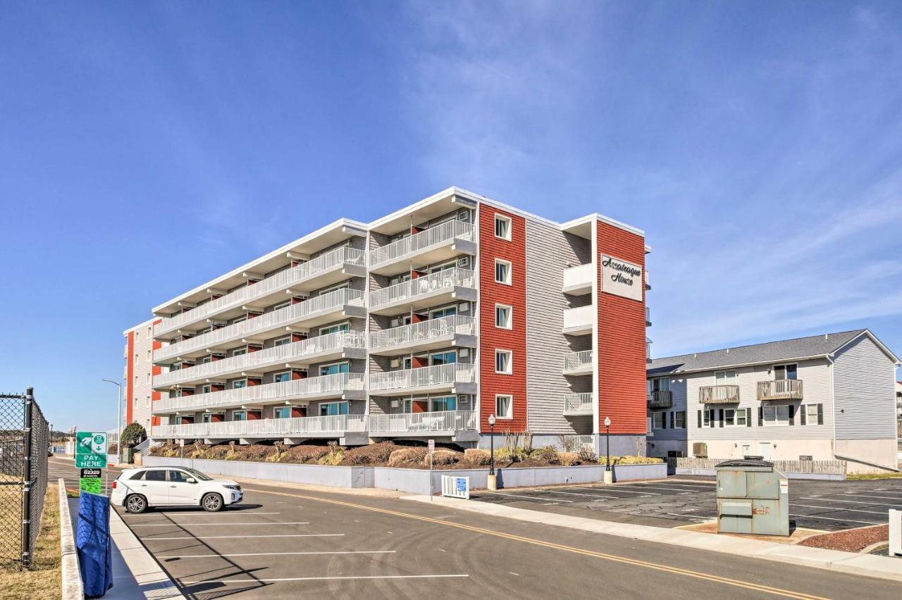 End-Unit Ocean City Condo With Panoramic Views! Eksteriør bilde
