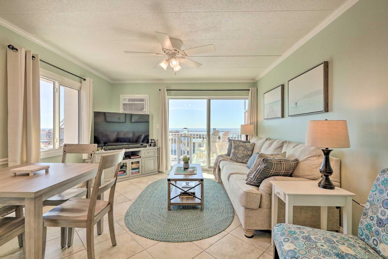 End-Unit Ocean City Condo With Panoramic Views! Eksteriør bilde