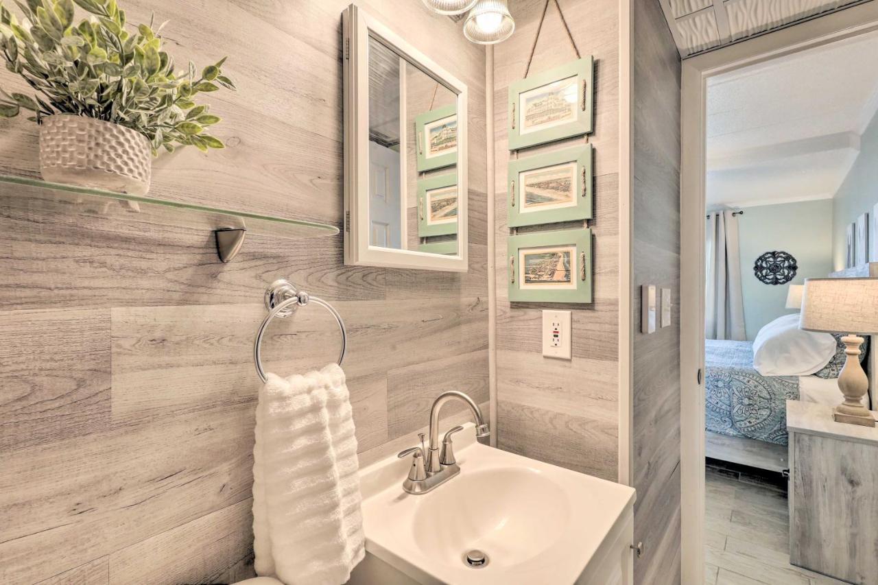 End-Unit Ocean City Condo With Panoramic Views! Eksteriør bilde