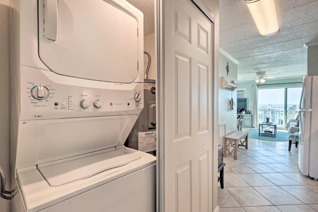 End-Unit Ocean City Condo With Panoramic Views! Eksteriør bilde