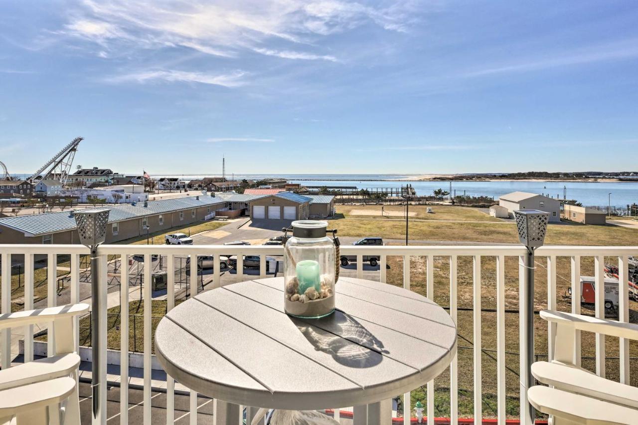 End-Unit Ocean City Condo With Panoramic Views! Eksteriør bilde