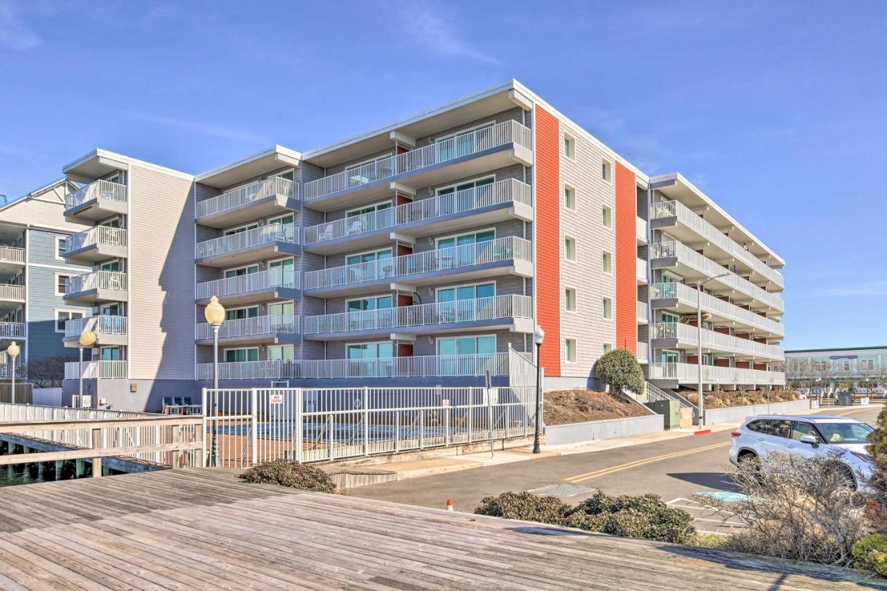 End-Unit Ocean City Condo With Panoramic Views! Eksteriør bilde