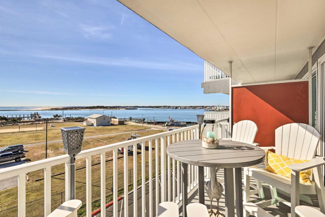 End-Unit Ocean City Condo With Panoramic Views! Eksteriør bilde