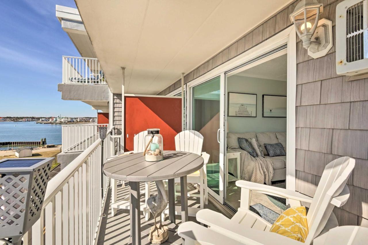 End-Unit Ocean City Condo With Panoramic Views! Eksteriør bilde