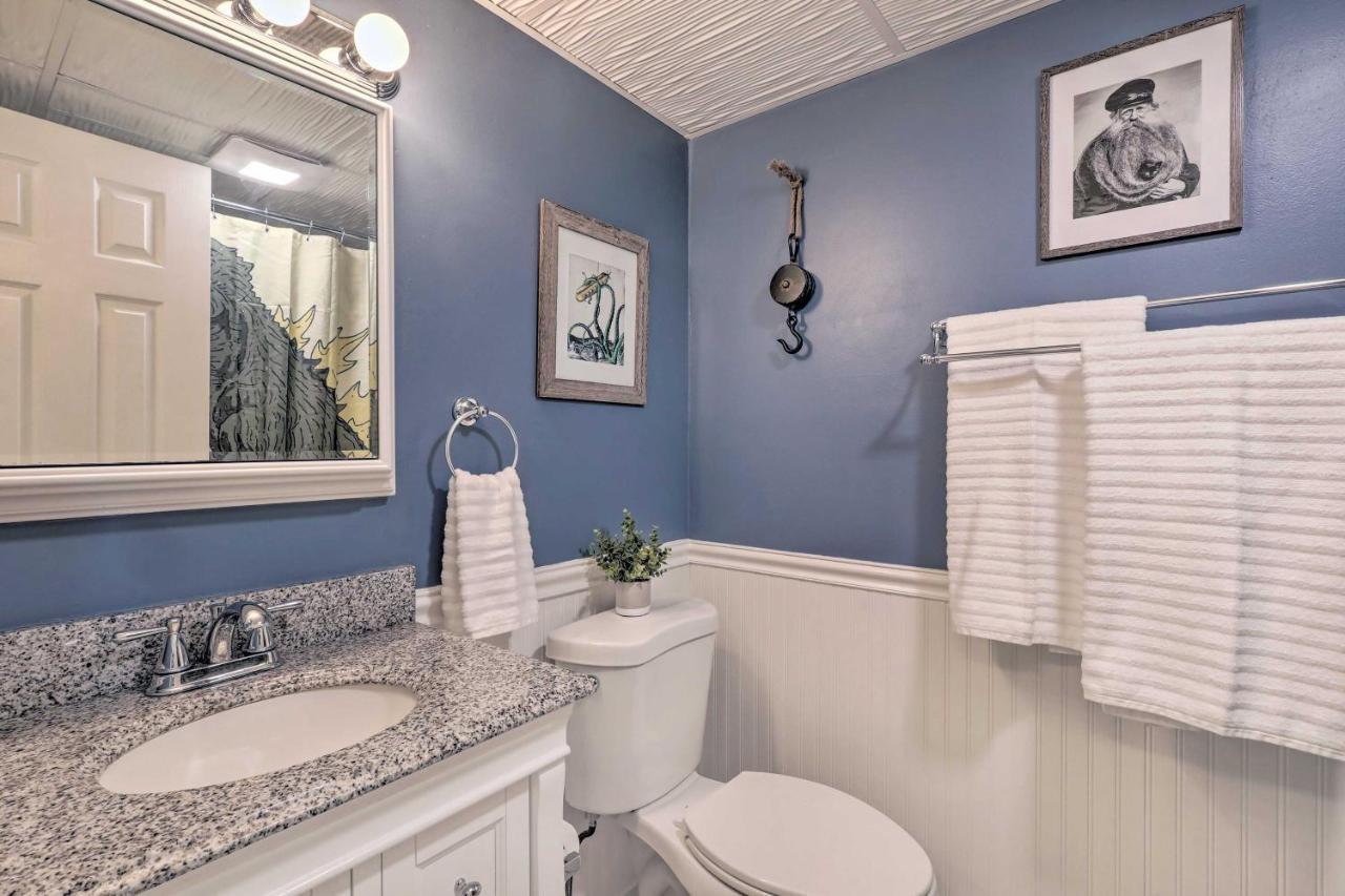 End-Unit Ocean City Condo With Panoramic Views! Eksteriør bilde
