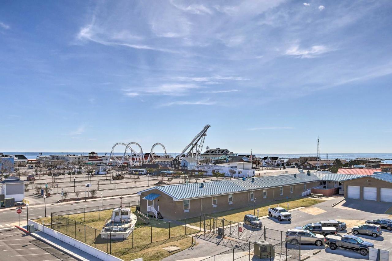 End-Unit Ocean City Condo With Panoramic Views! Eksteriør bilde