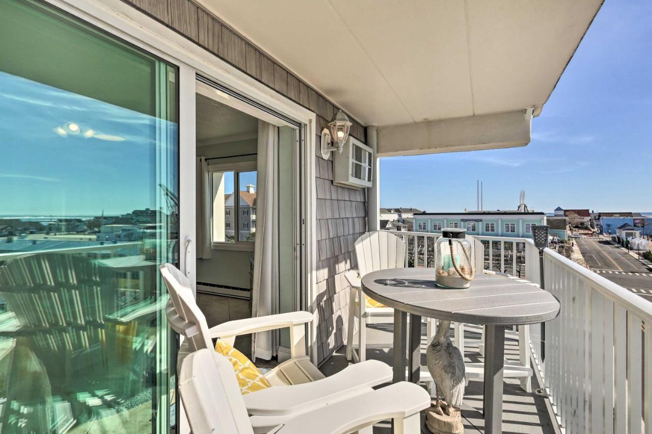 End-Unit Ocean City Condo With Panoramic Views! Eksteriør bilde