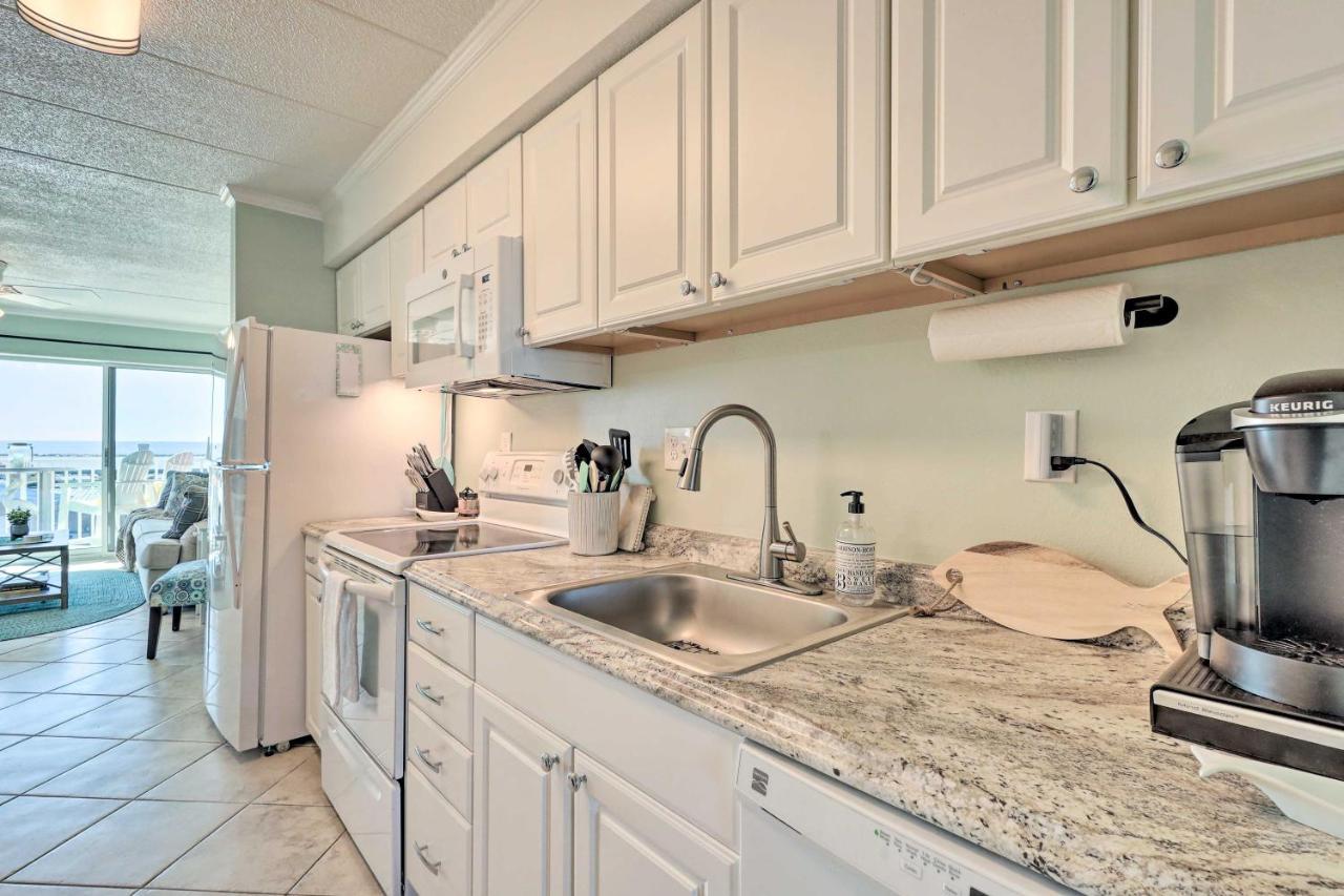 End-Unit Ocean City Condo With Panoramic Views! Eksteriør bilde
