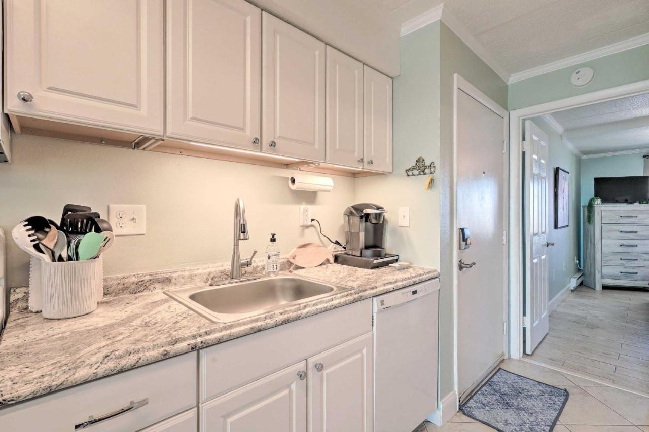 End-Unit Ocean City Condo With Panoramic Views! Eksteriør bilde