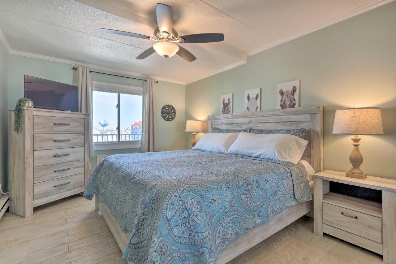 End-Unit Ocean City Condo With Panoramic Views! Eksteriør bilde